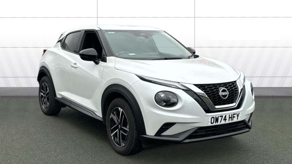 Nissan Juke 1.0 DiG-T N-Connecta 5dr DCT Petrol Hatchback